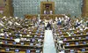 LS adjourned for the day amid unabated protests