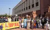 Trap deal: Cong MPs protest against govt in Parliament complex