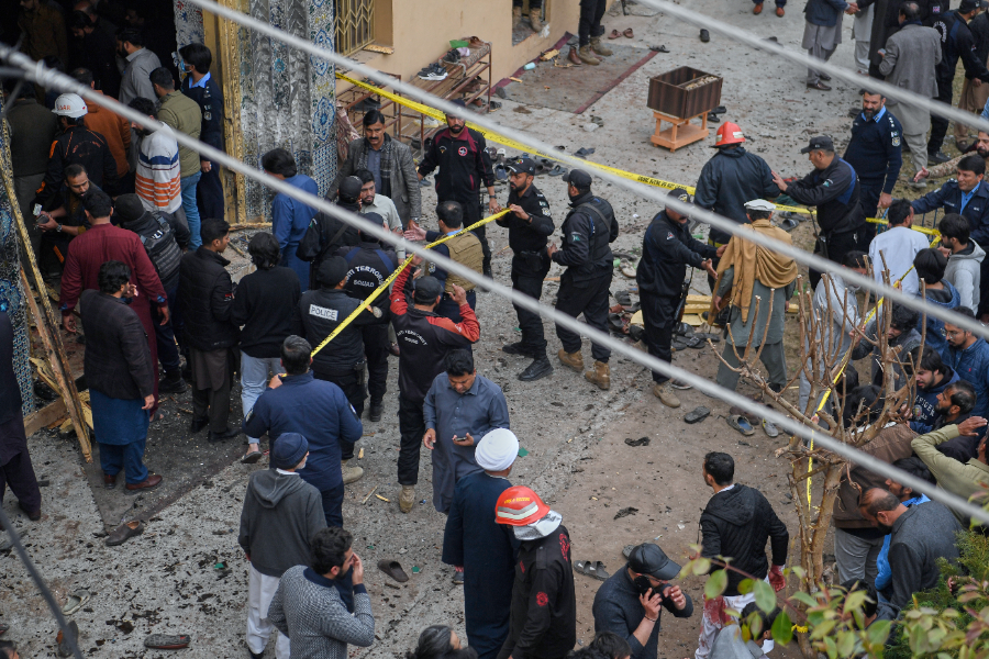 31 killed, 169 injured in suicide attack at Shia mosque in Pakistans capital