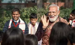 Focus not only on marks but also on improving life: PM Modi to students