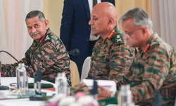 Amit Shah chairs security review meet in Jammu; Army chief, top brass in attendance