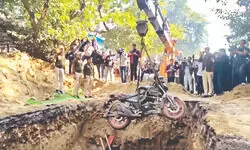 ‘We desperately searched for him   all night,’ say Delhi biker’s family