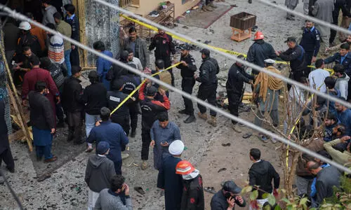 31 killed, 169 injured in suicide attack at Shia mosque in Pakistans capital