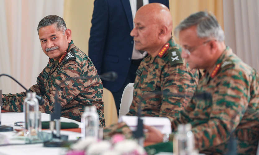 Amit Shah chairs security review meet in Jammu; Army chief, top brass in attendance