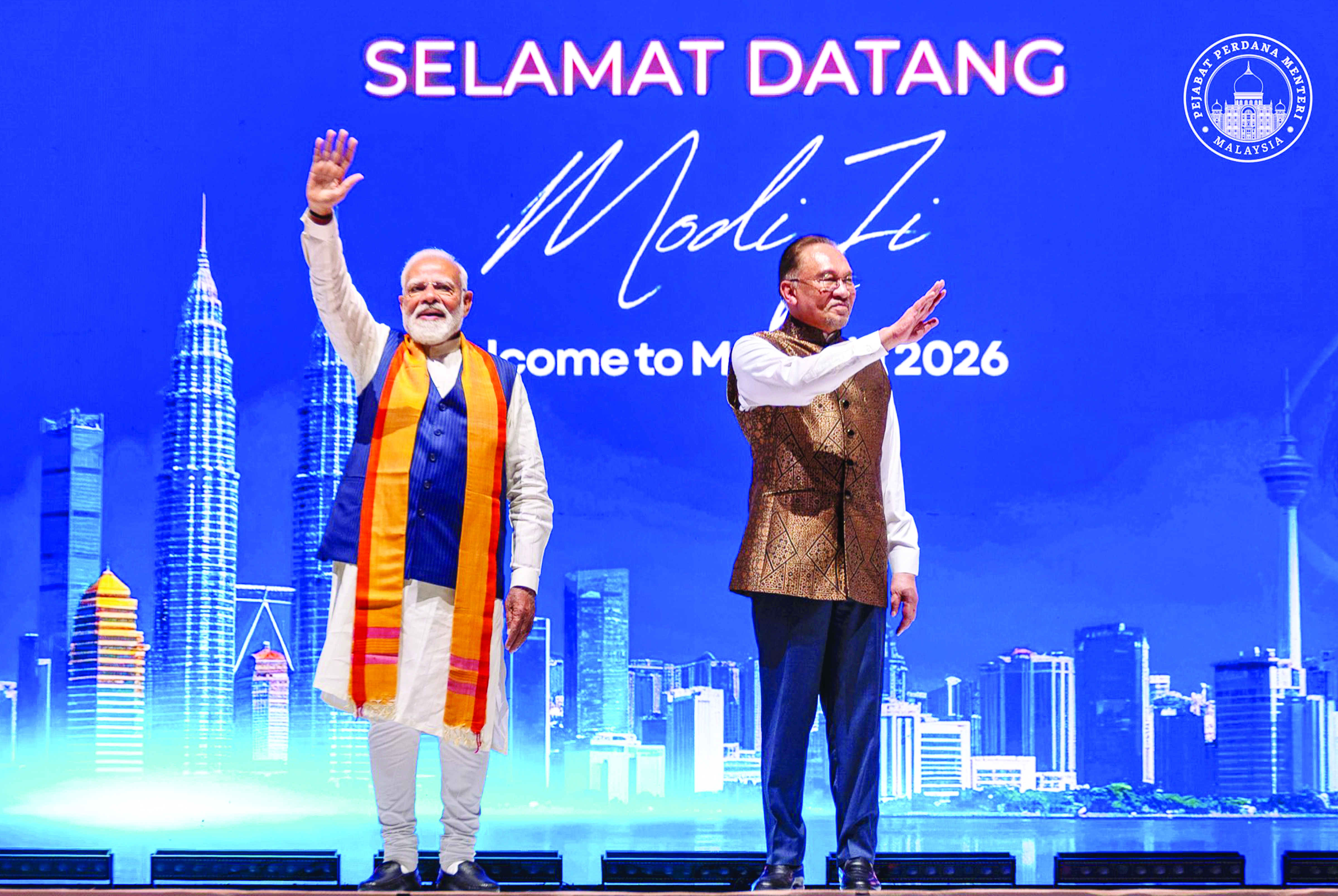 Trust now India’s strongest currency: PM in Malaysia