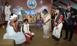 President Murmu visits grand exhibition showcasing tribal traditions and culture