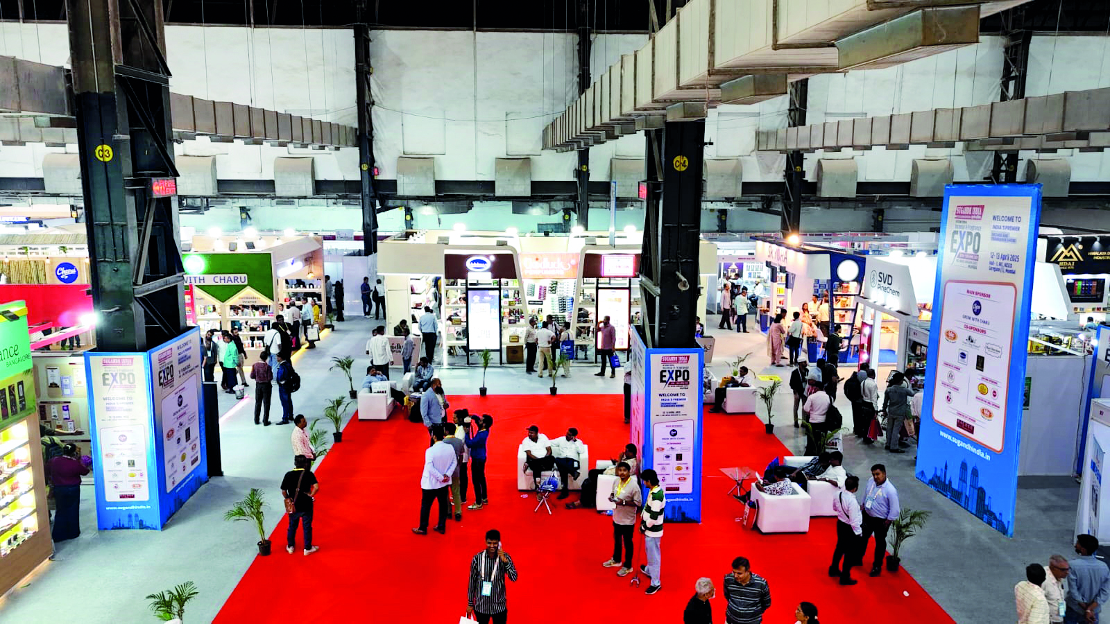 B2B exhibition: Sugandh India Expo 2026 draws global buyers
