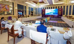 Shah calls for end to communist ideology; asserts Naxalism not linked to development, law and order