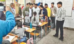 Civic pulse check in Shahdara North