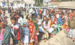 ECI tailored ‘arbitrary’   Bengal SIR process: TMC