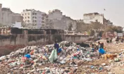 Shaheen Bagh’s permanent garbage pile: How waste took over a public road