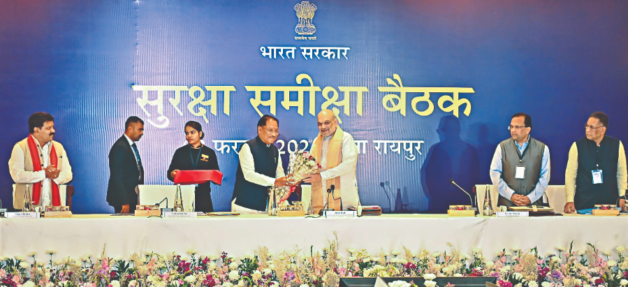 Naxalism to be eliminated before March 31, 2026, says Amit Shah