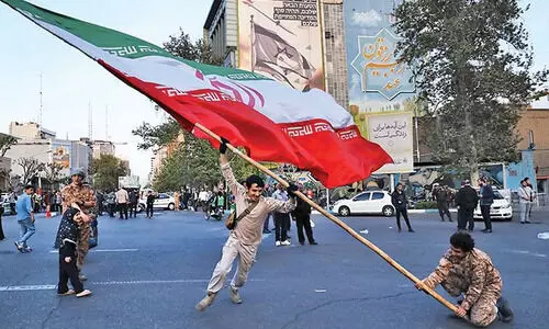 Irans top diplomat strikes hard line on US talks, saying Tehrans power comes from saying no