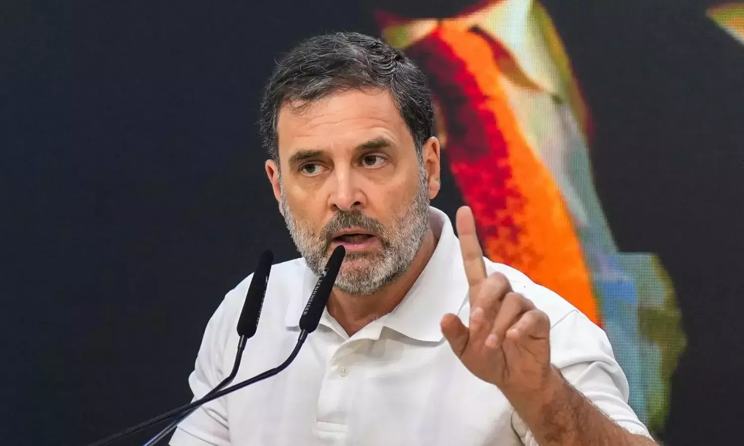 PM did not come to LS fearing Naravane book issue not because of threat from MPs: Rahul