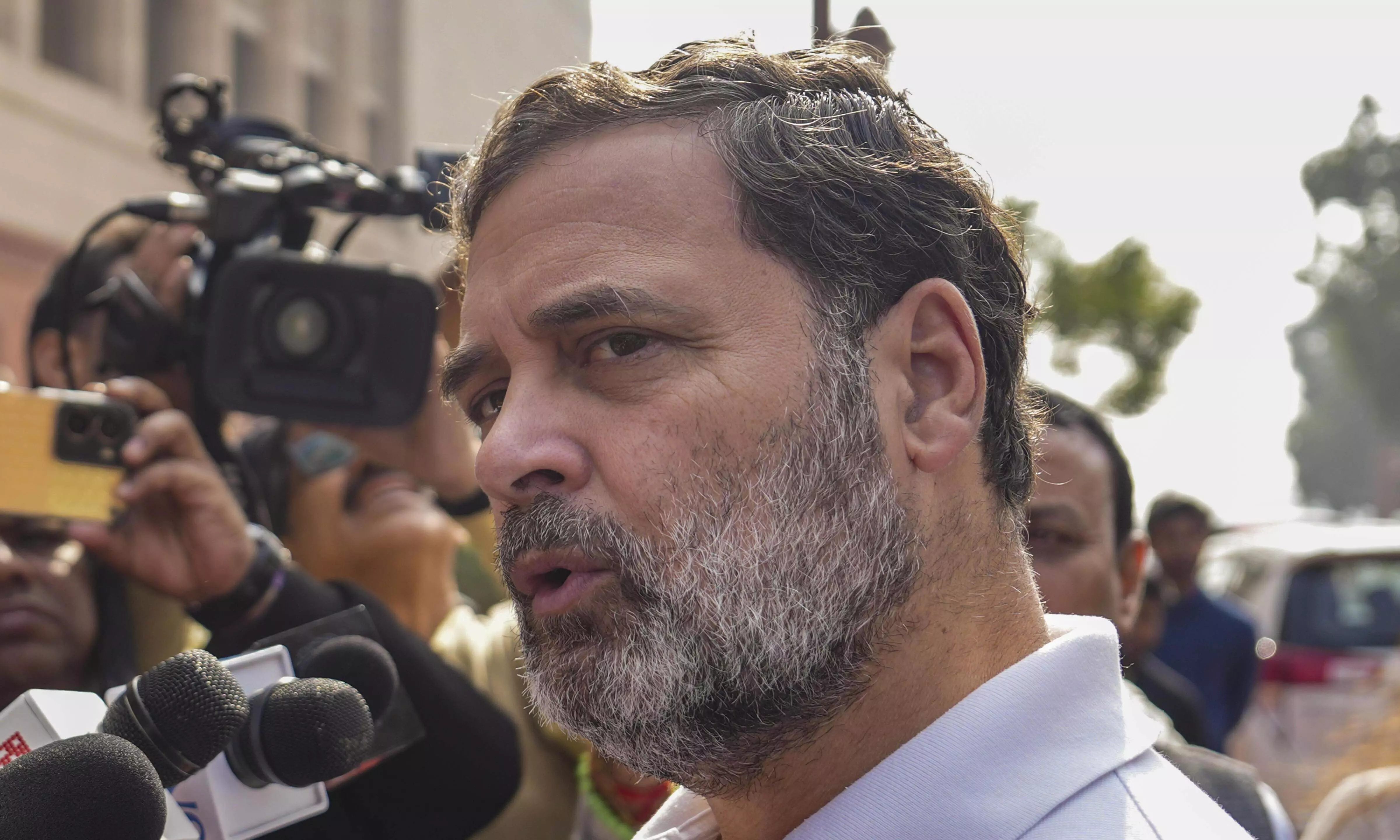 PM did not come to LS fearing Naravane book issue not because of threat from MPs: Rahul