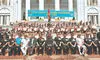 West Bengal Governor felicitates NCC cadets
