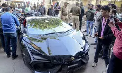 UP tobacco barons son rams Lamborghini into pedestrians in Kanpur, FIR registered