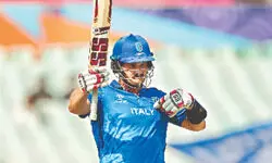 T20 WC: Scotland outplay debutants Italy by 73 runs