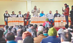 Indefinite PDS bandh   in the Hills put on hold