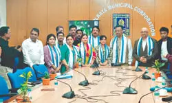 Two-day certificate course: KMC imparts training on carbon reduction