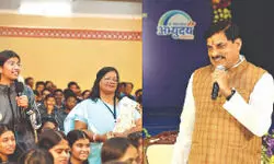 Exams are just a phase, not final goal: MP CM Yadav to students