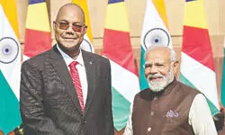 PM Modi unveils USD 175 million economic package for Seychelles