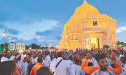 Jagannath Dham in Digha: Foreign tourist ‘footfall likely to cross 1L-mark’