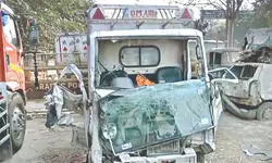 Rescue effort turns deadly as truck rams into pedestrians on NH-9; 2 dead, 3 hurt