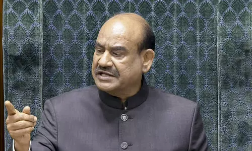 LS Speaker Om Birla decided on moral grounds that he will not attend the proceedings of House till disposal of notice