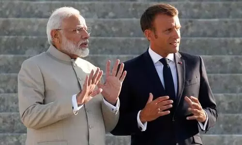 French President Macron to visit India from February 17 to 19