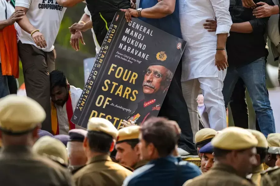 Delhi Police issues notice to Penguin Random House India over ex-Army chiefs book