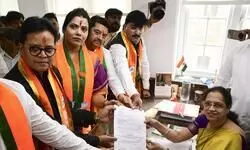 BJP corporator Ritu Tawde elected Mumbai’s mayor; Shiv Sena’s Sanjay Ghadi becomes deputy mayor