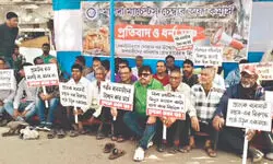 Malda: Shops razed, protest erupts on National Highway