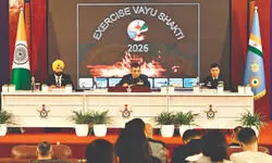 IAF to demonstrate air dominance, precision strikes in Vayushakti-26