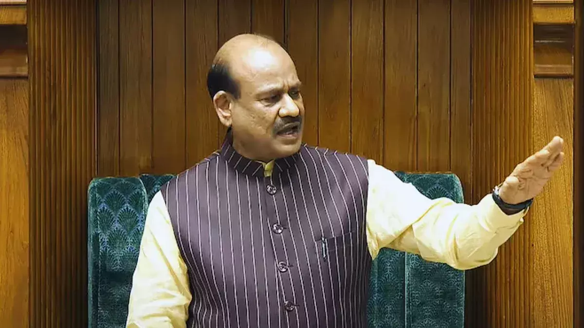 No-confidence motion against Om Birla: ‘Flaws found in Opposition notice seeking LS Speakers removal