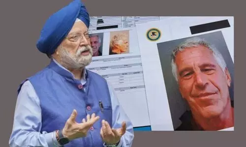 Met Epstein as part of IPI delegation: Hardeep Puri on Rahul Gandhis charge