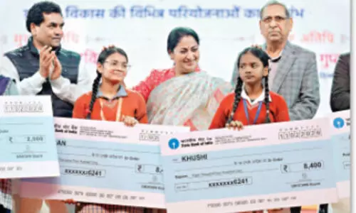 Aid for over 15K kids, `134-crore boost for workers and villages