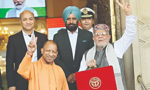 Uttar Pradesh tables Rs 9.12 lakh crore tax-free Budget for FY27