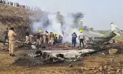 4-member DGCA team visits Ajit Pawar plane crash site in Baramati