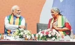 PM hails Sitharamans LS speech on Budget as comprehensive picture for economic transformation