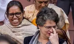 We didnt abuse anyone, lie that I was egging on MPs in Speakers chamber: Priyanka slams Rijiju