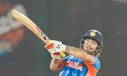 Ishan Kishan Version 2:0 rocks