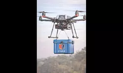 WB Police eyes surveillance drones with cargo-drop capability