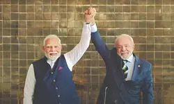 Brazilian President Lula da Silva to visit India from Feb 18-22 Brazilian President Lula da Silva to visit India from Feb 18-22