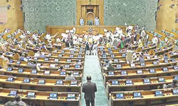 Oppn in Lok Sabha accuses govt of siding with industrialists