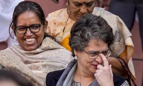 We didnt abuse anyone, lie that I was egging on MPs in Speakers chamber: Priyanka slams Rijiju