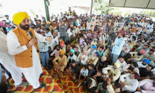 Punjab CM holds Lok Milni, listens to peoples grievances