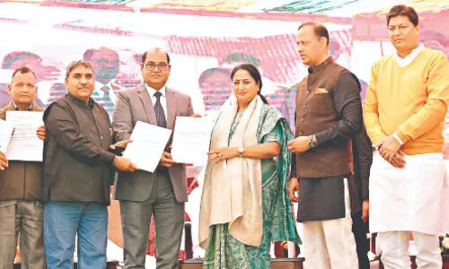 Major push for SC/ST settlements: CM okays 146 projects worth `85 cr