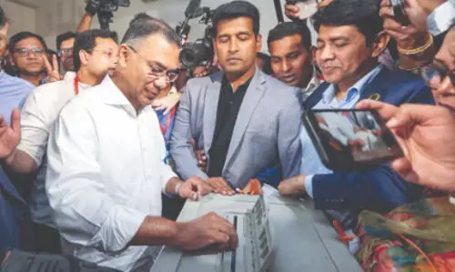 BNP leads in early trends as Bangladesh counts votes