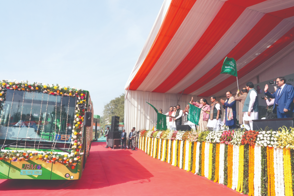 DEVi Drives Delhi Development